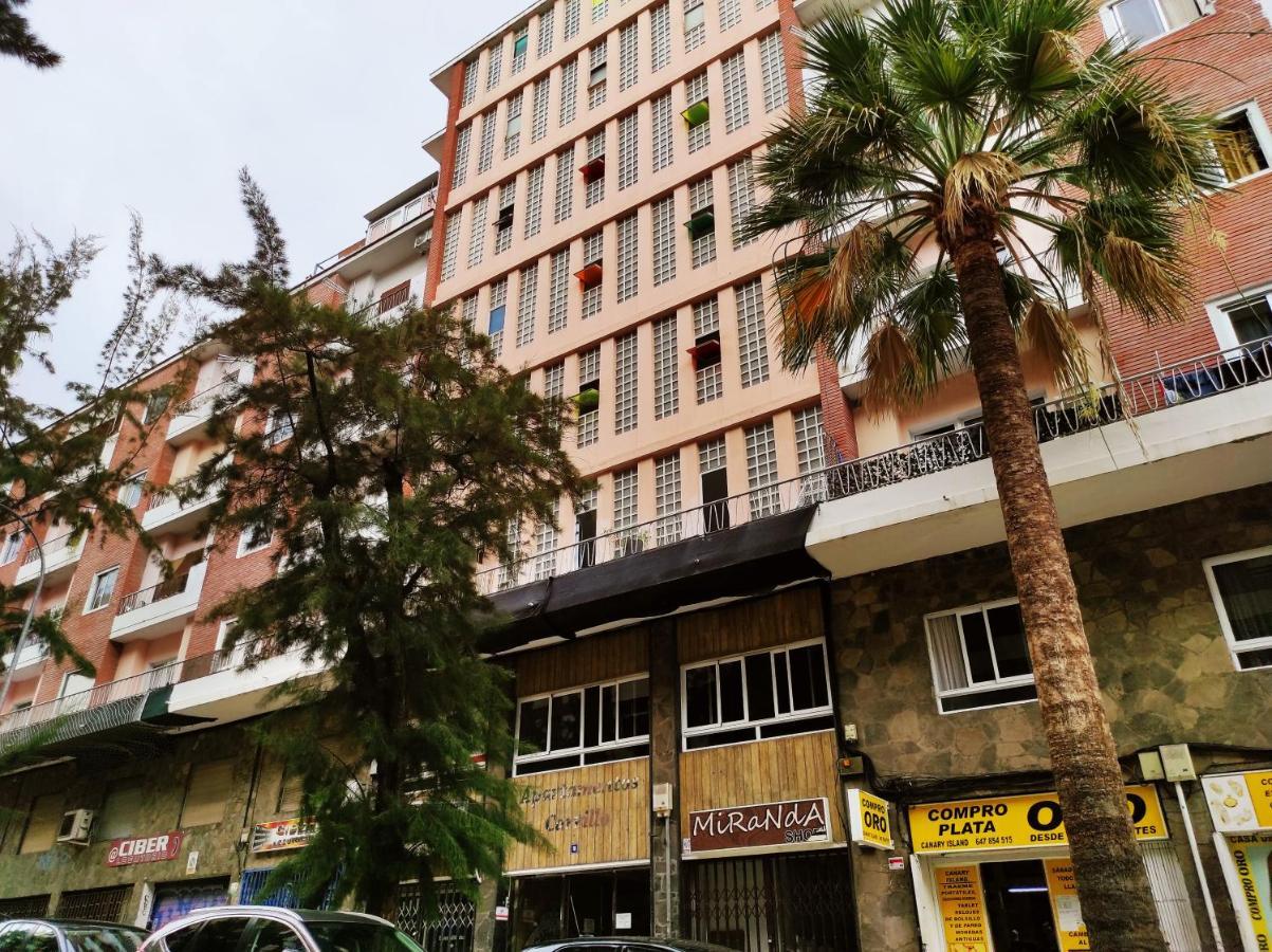 Apartamentos Carrillo 4 Atico サンタクルスデテネリフェ エクステリア 写真
